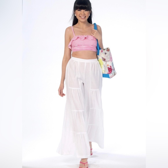 McCalls 7168 Misses Bikinis Pattern - Picture 3 of 13